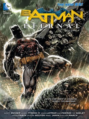 cover image of Batman Eternal (2014), Volume 1